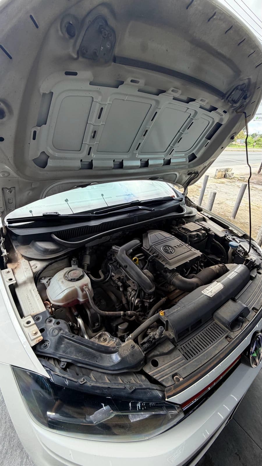 Lavagem de motor — 2