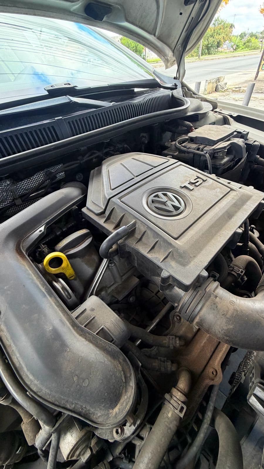 Lavagem de motor — 3